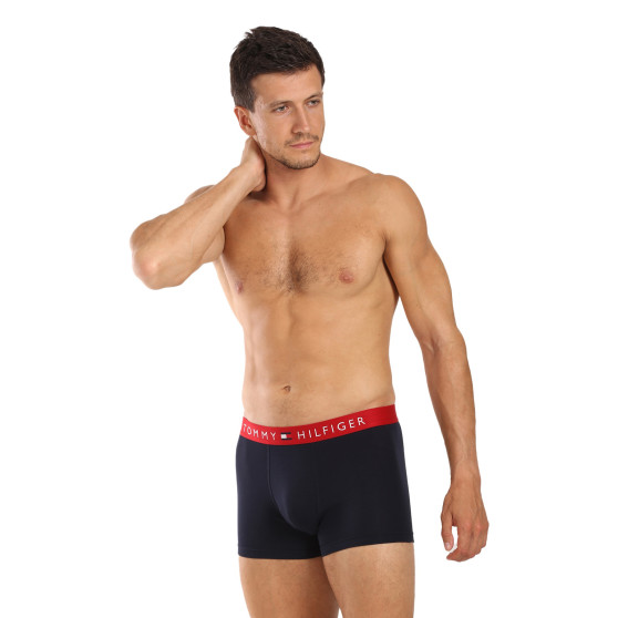 3PACK sötétkék Tommy Hilfiger férfi boxeralsó (UM0UM03181 0R1)