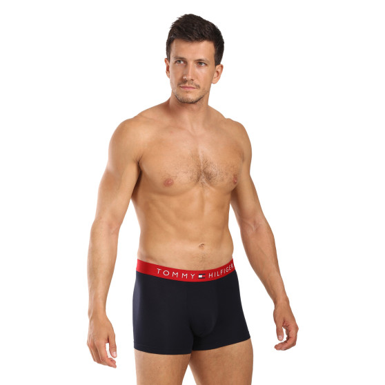 3PACK sötétkék Tommy Hilfiger férfi boxeralsó (UM0UM03181 0R1)