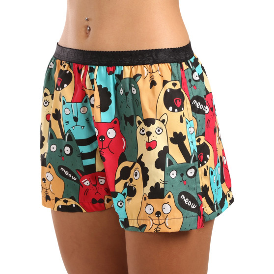 Női boxeralsó Represent Gigi Owls Cool (R3W-BOX-0717)