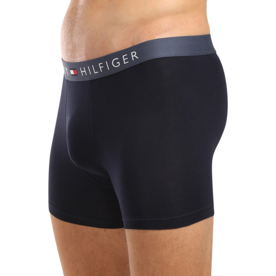 3PACK sötétkék Tommy Hilfiger férfi boxeralsó (UM0UM03431 0R1)