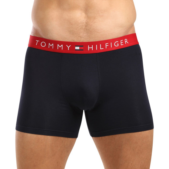 3PACK sötétkék Tommy Hilfiger férfi boxeralsó (UM0UM03431 0R1)