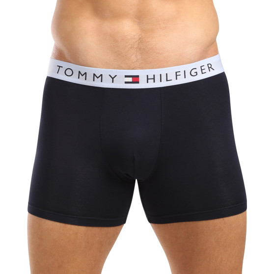 3PACK sötétkék Tommy Hilfiger férfi boxeralsó (UM0UM03431 0R1)