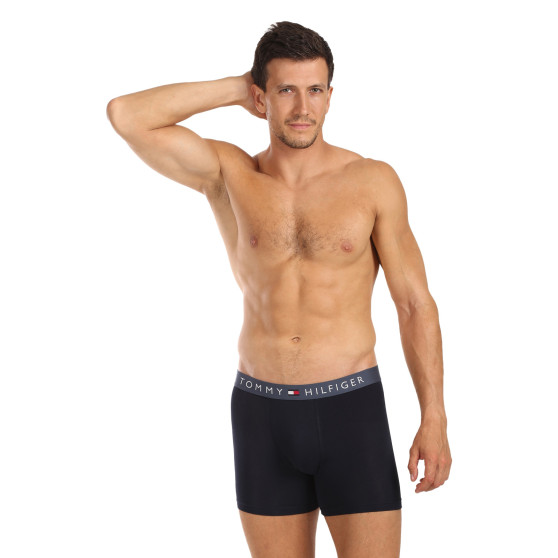 3PACK sötétkék Tommy Hilfiger férfi boxeralsó (UM0UM03431 0R1)