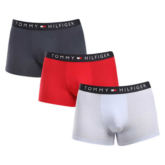 3PACK többszínű Tommy Hilfiger férfi boxeralsó (UM0UM03180 0R1)