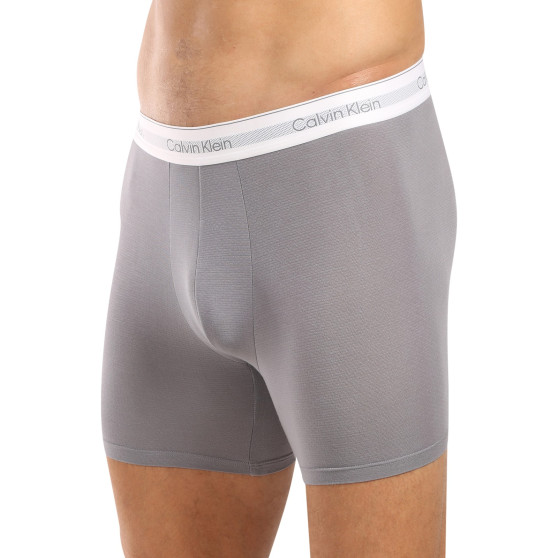 3PACK többszínű Calvin Klein férfi boxeralsó (NB3954A-PS9)