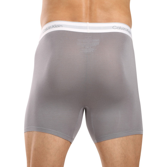 3PACK többszínű Calvin Klein férfi boxeralsó (NB3954A-PS9)