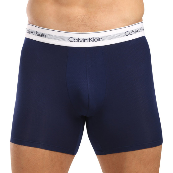 3PACK többszínű Calvin Klein férfi boxeralsó (NB3954A-PS9)