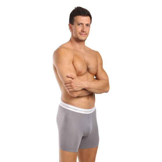 3PACK többszínű Calvin Klein férfi boxeralsó (NB3954A-PS9)