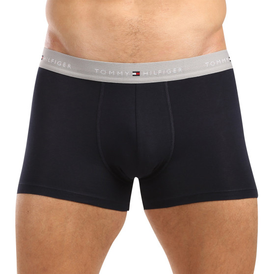 5PACK fekete Tommy Hilfiger férfi boxeralsó (UM0UM03061 0W2)