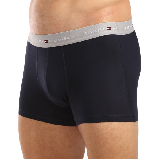 5PACK fekete Tommy Hilfiger férfi boxeralsó (UM0UM03061 0W2)