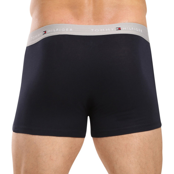 5PACK fekete Tommy Hilfiger férfi boxeralsó (UM0UM03061 0W2)