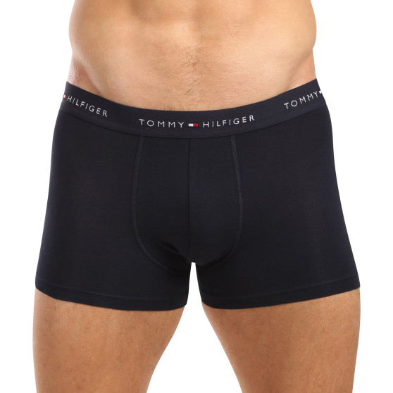 5PACK fekete Tommy Hilfiger férfi boxeralsó (UM0UM03061 0W2)