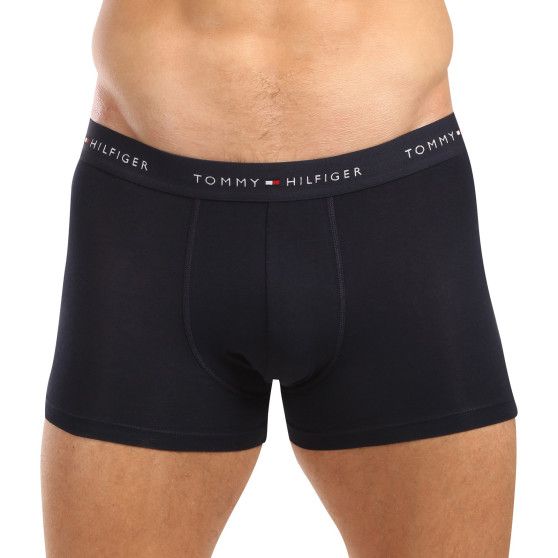 5PACK fekete Tommy Hilfiger férfi boxeralsó (UM0UM03061 0W2)