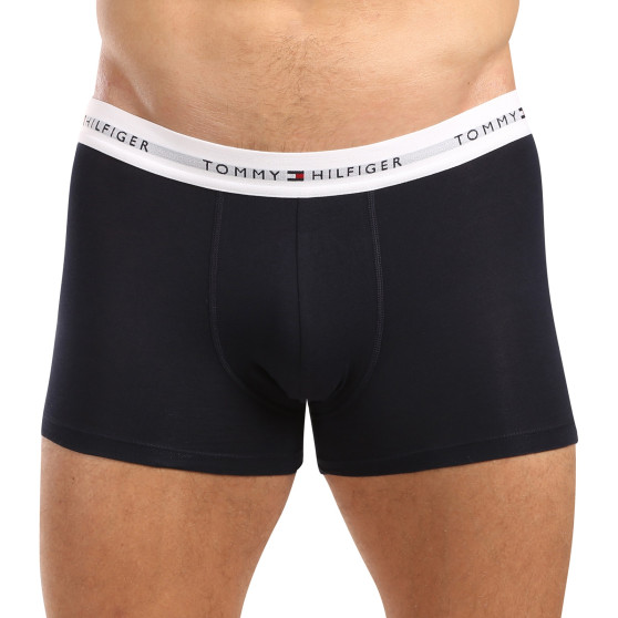 5PACK fekete Tommy Hilfiger férfi boxeralsó (UM0UM03061 0W2)