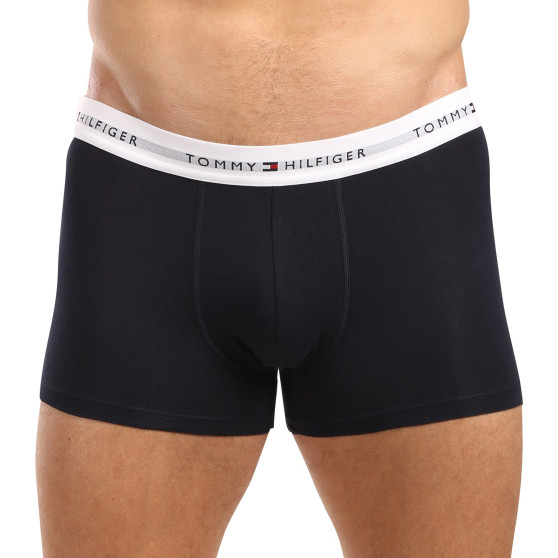 5PACK fekete Tommy Hilfiger férfi boxeralsó (UM0UM03061 0W2)