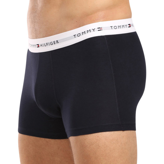 3PACK sötétkék Tommy Hilfiger férfi boxeralsó (UM0UM02763 0W3)