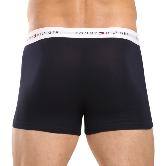 3PACK sötétkék Tommy Hilfiger férfi boxeralsó (UM0UM02763 0W3)