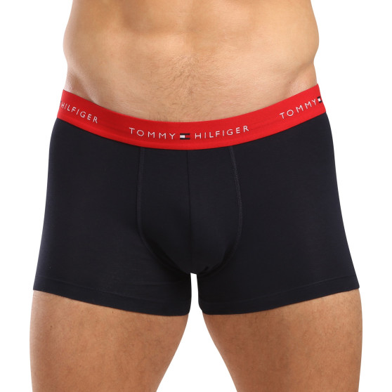 3PACK sötétkék Tommy Hilfiger férfi boxeralsó (UM0UM02763 0W3)