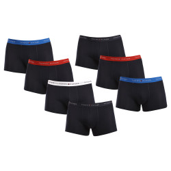 7PACK sötétkék Tommy Hilfiger férfi boxeralsó (UM0UM03385 0W4)