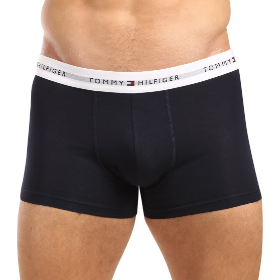 7PACK sötétkék Tommy Hilfiger férfi boxeralsó (UM0UM03385 0W4)