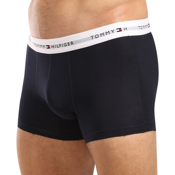 7PACK sötétkék Tommy Hilfiger férfi boxeralsó (UM0UM03385 0W4)