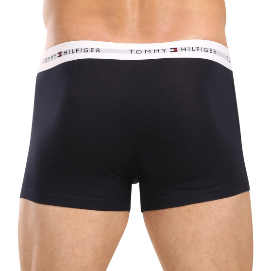 7PACK sötétkék Tommy Hilfiger férfi boxeralsó (UM0UM03385 0W4)