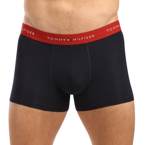 7PACK sötétkék Tommy Hilfiger férfi boxeralsó (UM0UM03385 0W4)