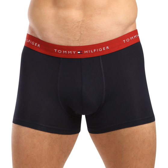 7PACK sötétkék Tommy Hilfiger férfi boxeralsó (UM0UM03385 0W4)