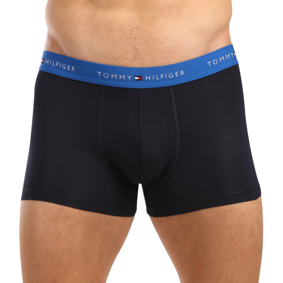 7PACK sötétkék Tommy Hilfiger férfi boxeralsó (UM0UM03385 0W4)