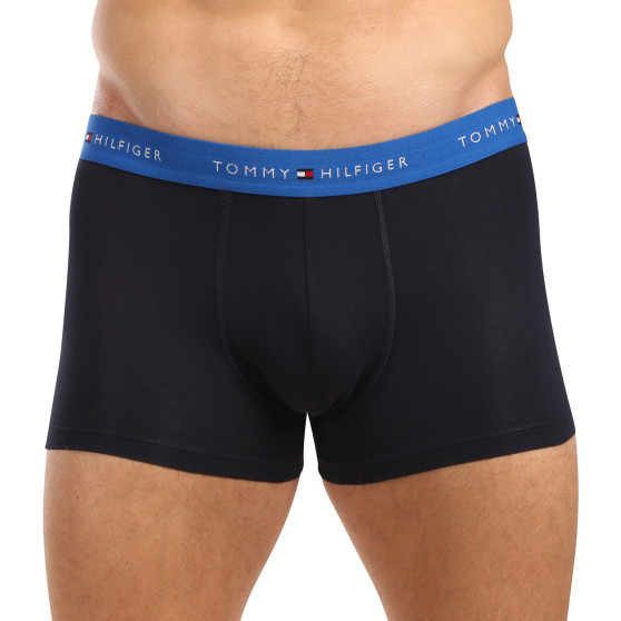 7PACK sötétkék Tommy Hilfiger férfi boxeralsó (UM0UM03385 0W4)