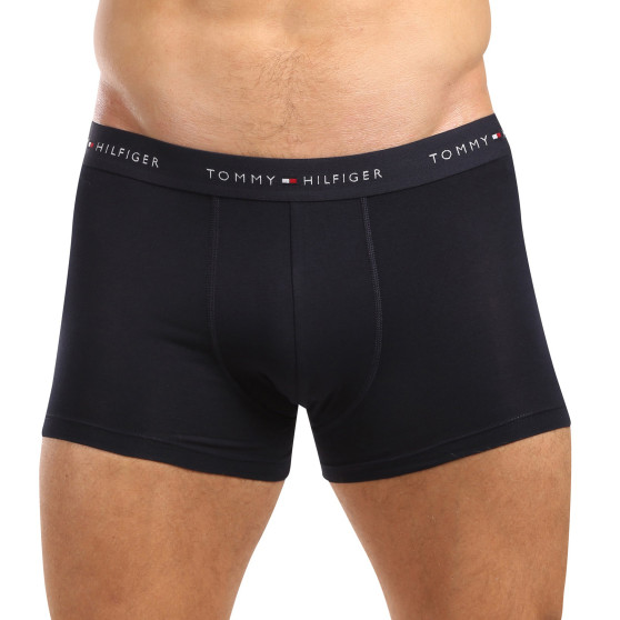 7PACK sötétkék Tommy Hilfiger férfi boxeralsó (UM0UM03385 0W4)