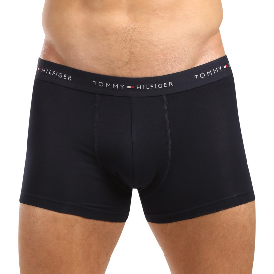 7PACK sötétkék Tommy Hilfiger férfi boxeralsó (UM0UM03385 0W4)