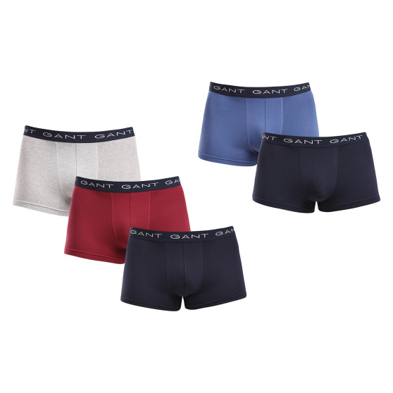 5PACK többszínű Gant férfi boxeralsó (900015003-558)