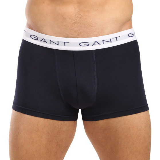 3PACK többszínű Gant férfi boxeralsó (902433023-310)