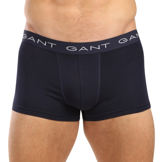 3PACK többszínű Gant férfi boxeralsó (902433043-433)