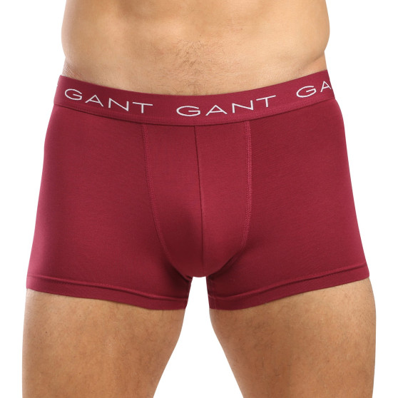 3PACK többszínű Gant férfi boxeralsó (902433043-433)