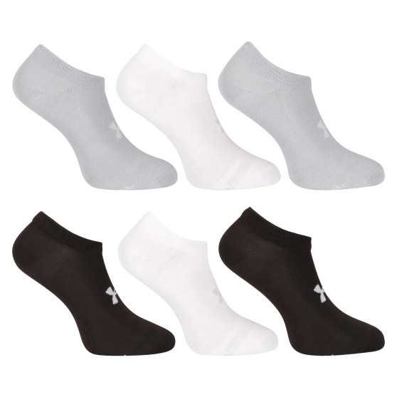 3PACK fekete Under Armour zokni (1379512 001)