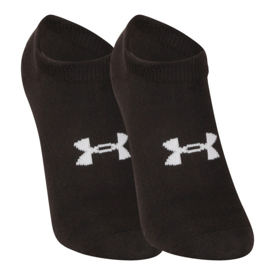 3PACK fekete Under Armour zokni (1379512 001)