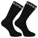 2PACK fekete BOSS zokni (50469747 001)