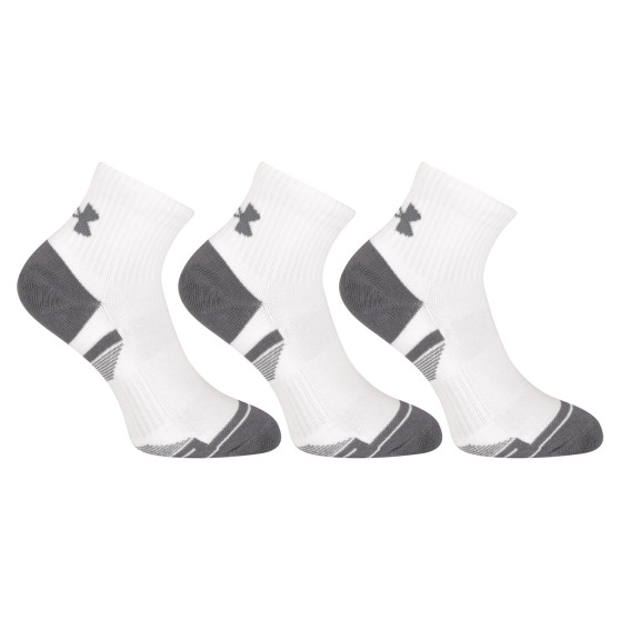 3PACK fehér Under Armour zokni (1379521 100)