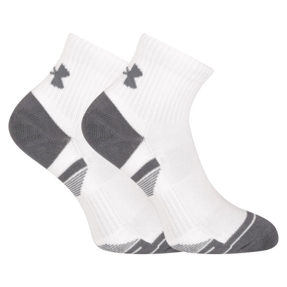 3PACK fehér Under Armour zokni (1379521 100)