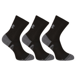 3PACK fekete Under Armour zokni (1379512 001)