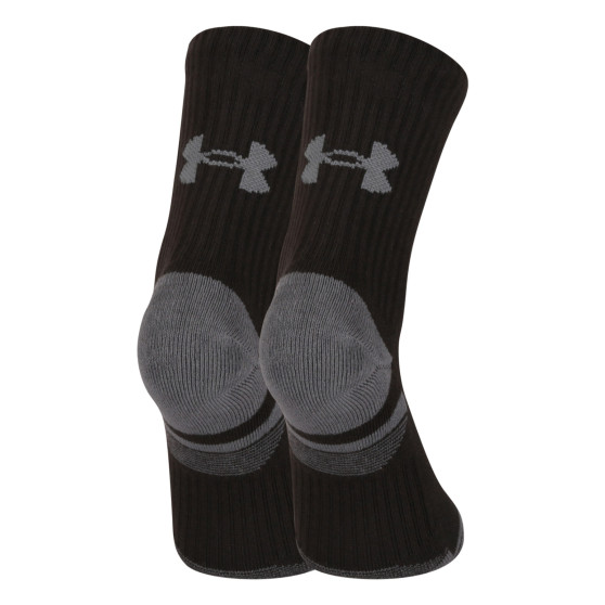 3PACK fekete Under Armour zokni (1379512 001)