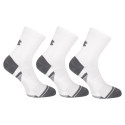 3PACK fehér Under Armour zokni (1379530 100)