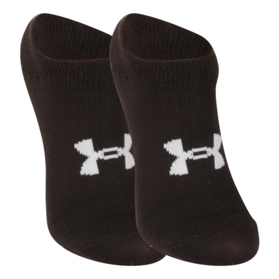 3PACK fekete Under Armour zokni (1379512 001)