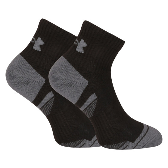 3PACK Under Armour zokni fekete (1379528 001)