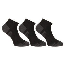 3PACK fekete Under Armour zokni (1379504 001)