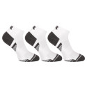 3PACK fehér Under Armour zokni (1379504 100)