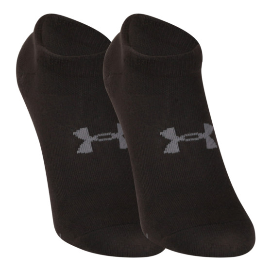 3PACK fekete Under Armour zokni (1379512 001)