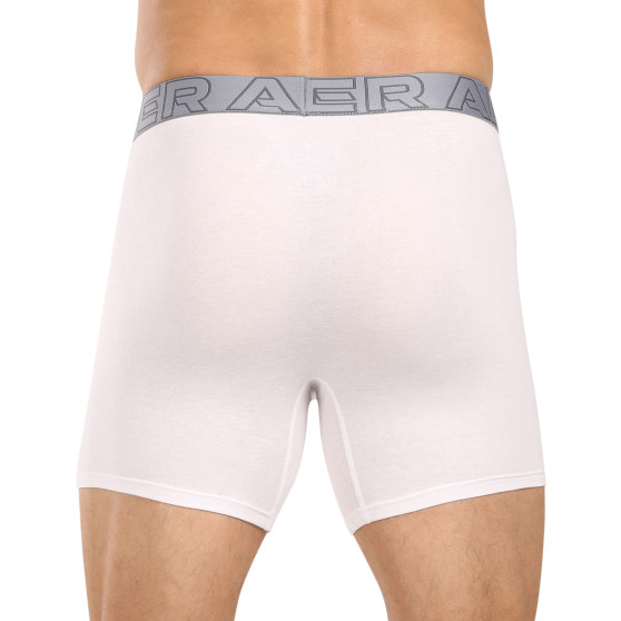 3PACK fehér Under Armour férfi boxeralsó (1383889 100)